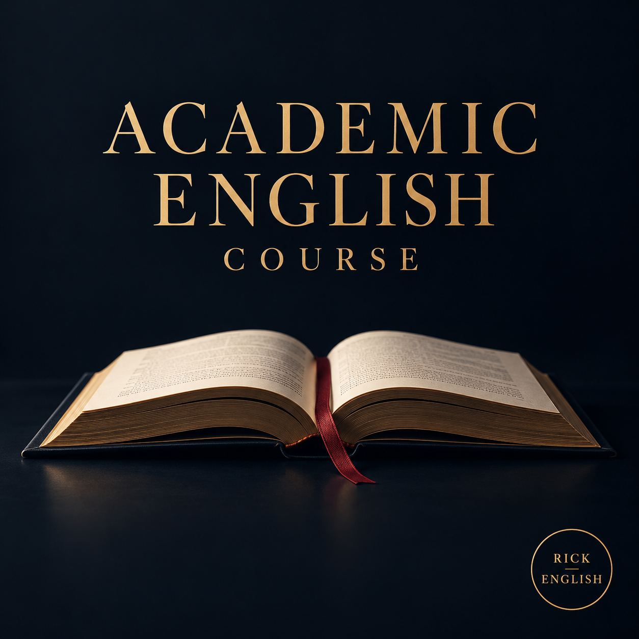 Academic English Course cover