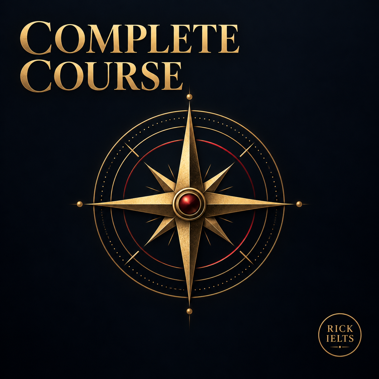 IELTS Complete Course cover