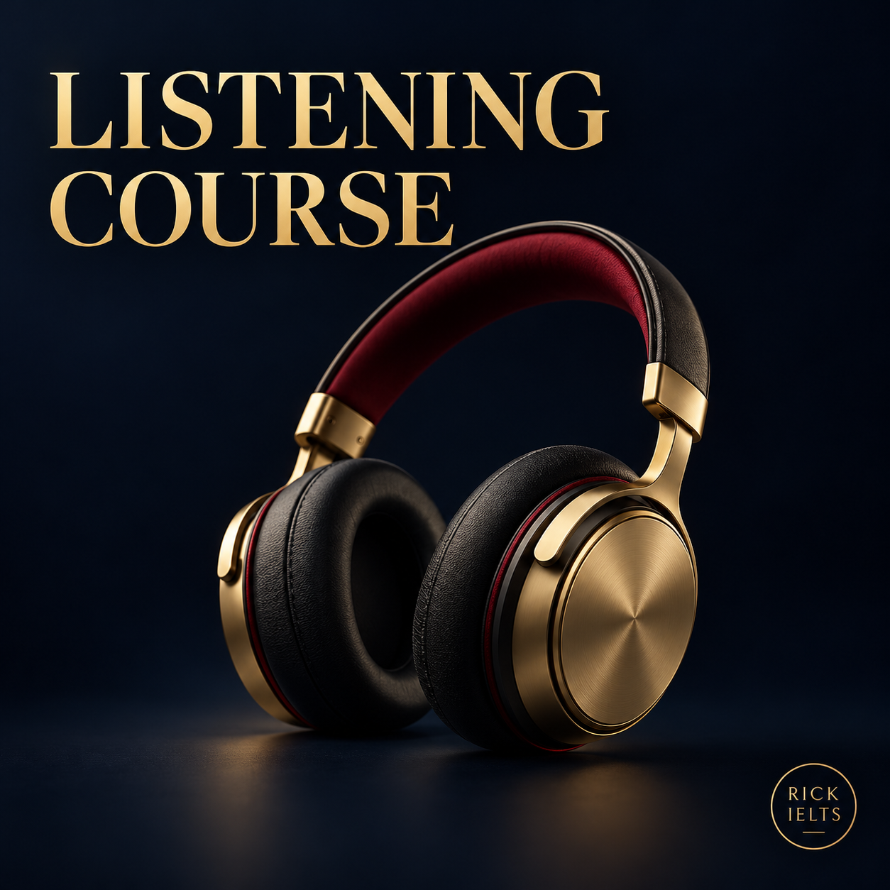IELTS Listening Course cover