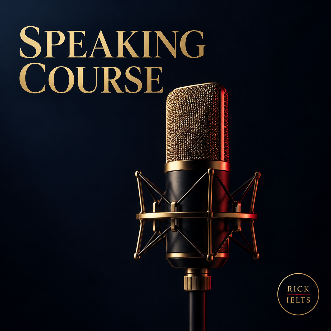 IELTS Speaking Course cover