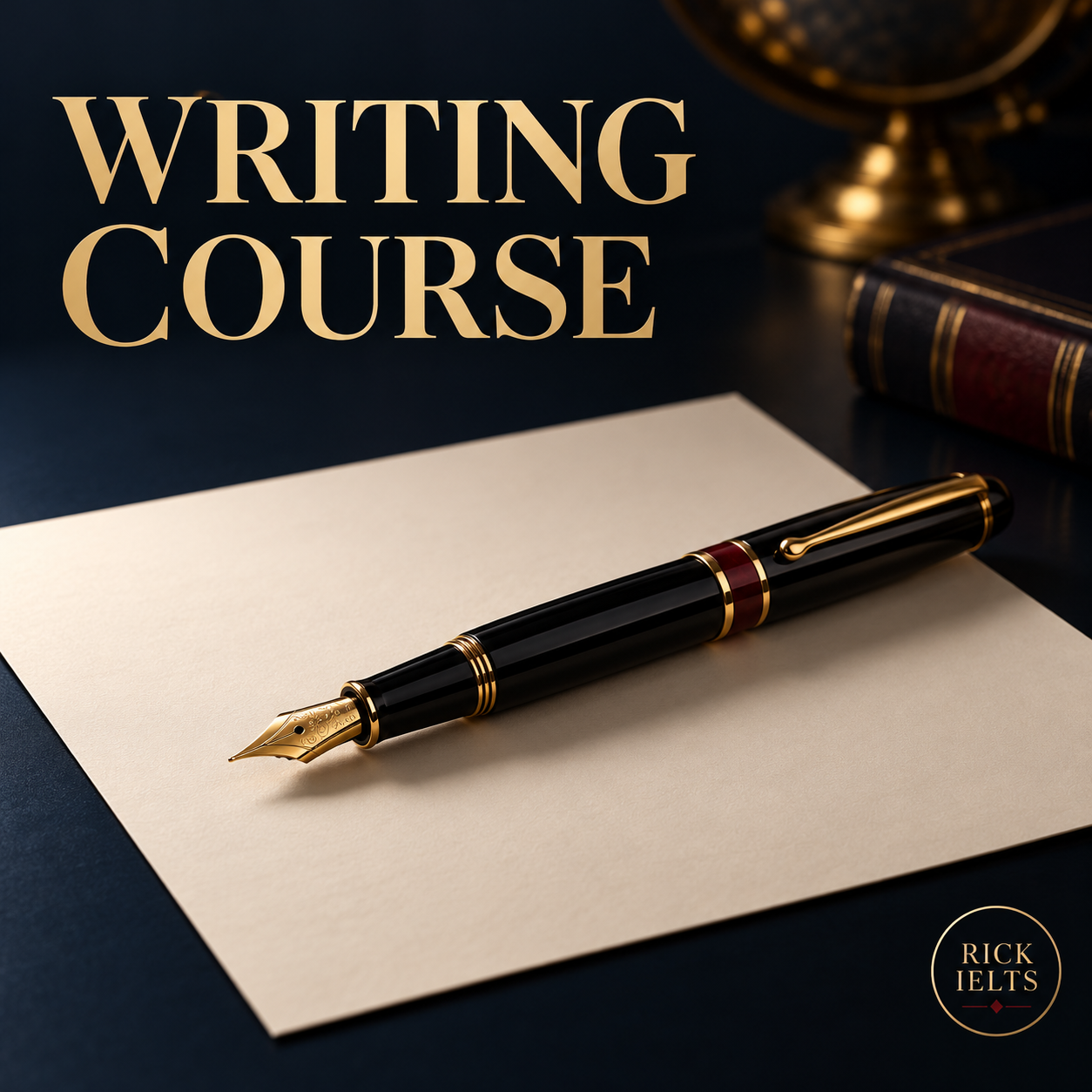 IELTS Writing Course cover